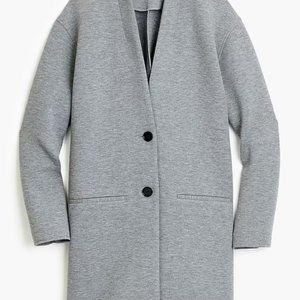 J. Crew Drapey heather grey jacket